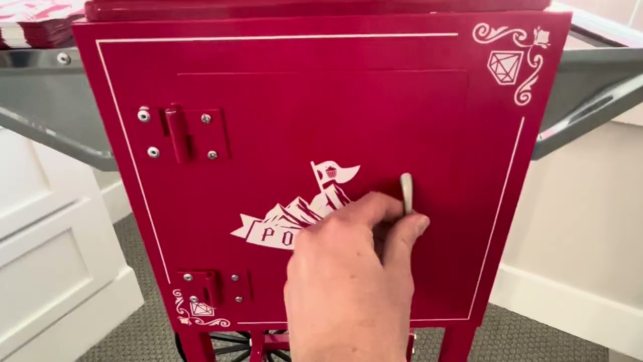 ENYOPRO 10oz. Popcorn Machine with Cart Review | For Home Theater & Parties
