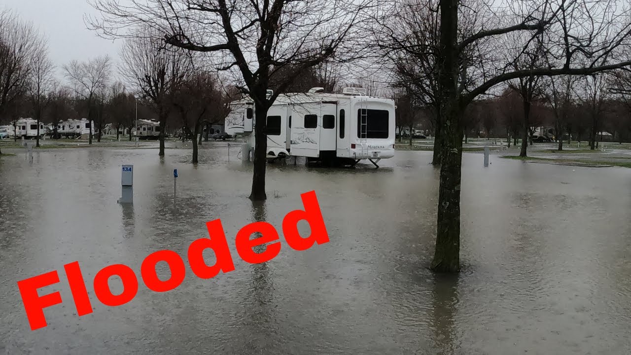 Flooded in Gatlinburg Tennessee
