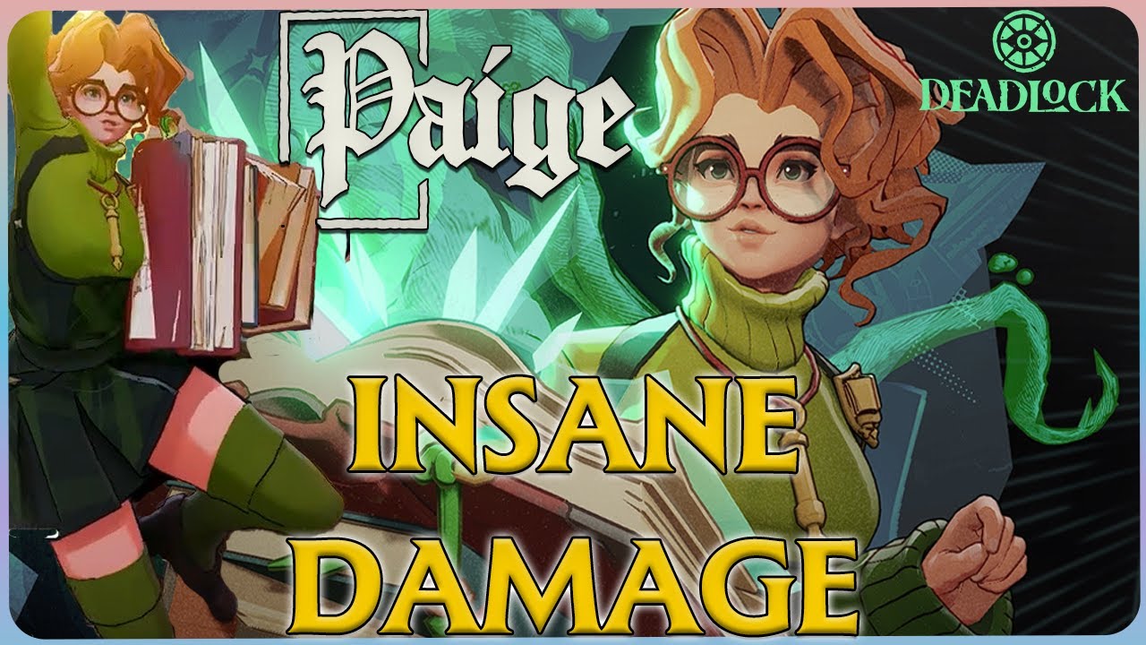 Deadlock: Paige Spirit Build Guide + Gameplay