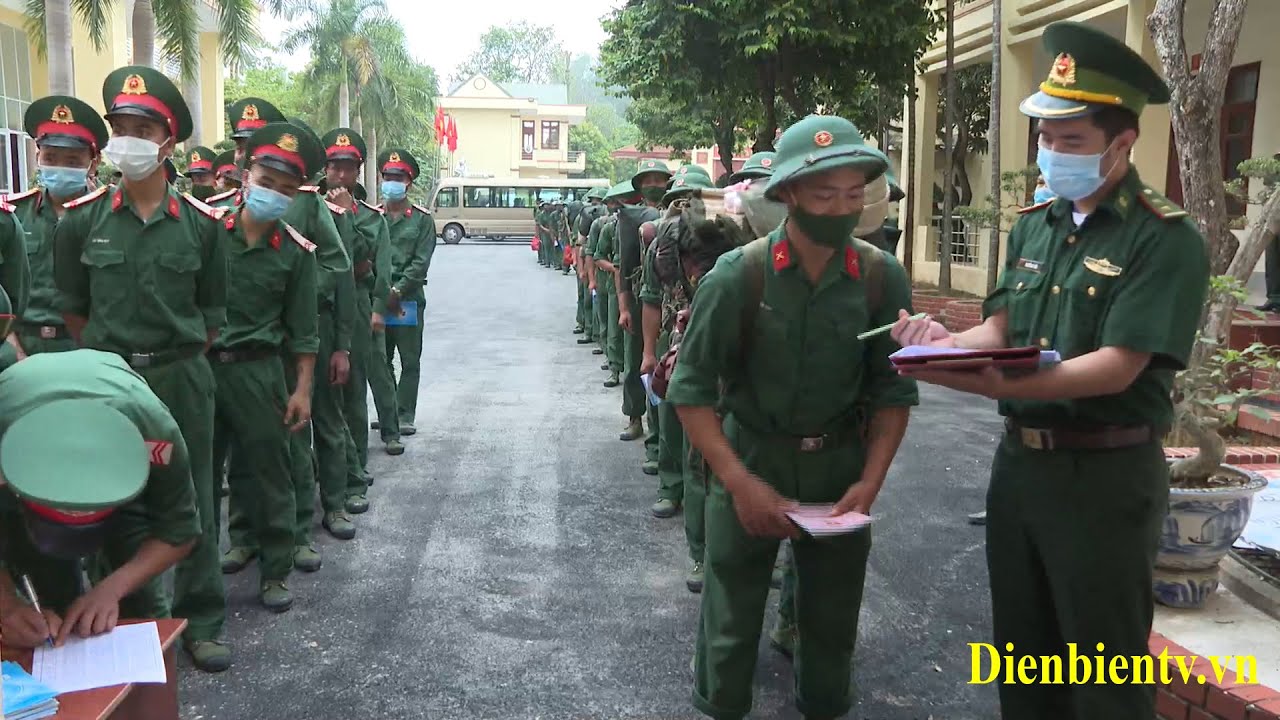 ĐIỆN BIÊN - TĂNG CƯỜNG 90 CHIẾN SĨ CHO TUYẾN ĐẦU CHỐNG DỊCH