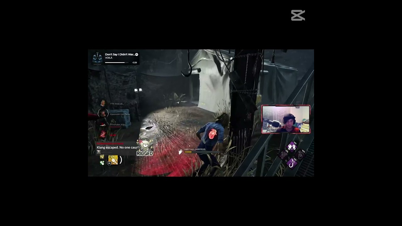 Yours truly at it again #dbd #dbdclips #dbdsurvivor #dbdvideos #australia #twitch #emo #streamer