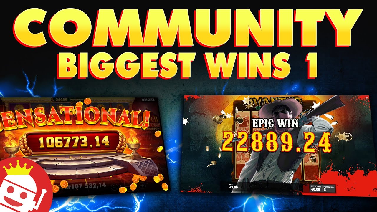 COMMUNITY BIGGEST WINS - #1 / 2025