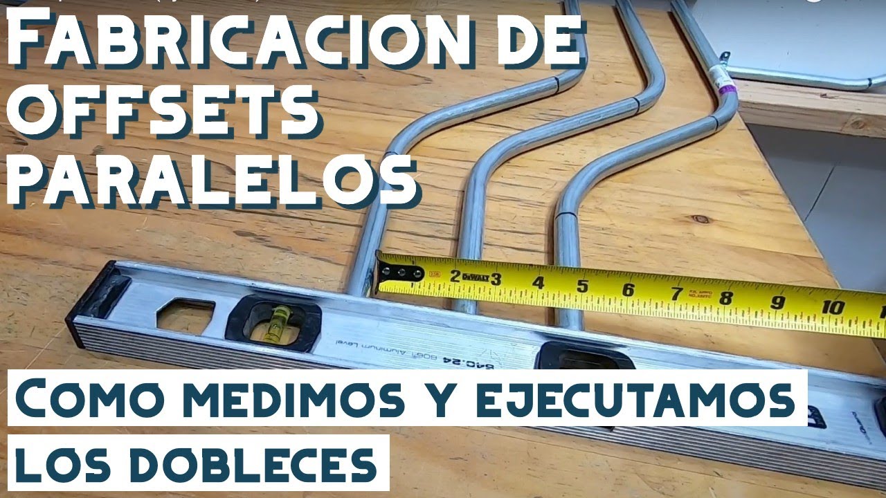 Fabricacion de offsets paralelos (Ejecucion) - Video #53