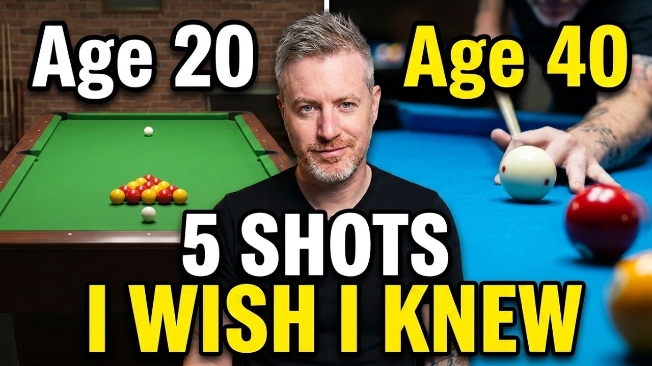 5 GAME-CHANGING shots I know at 40 I WISH I knew at 20