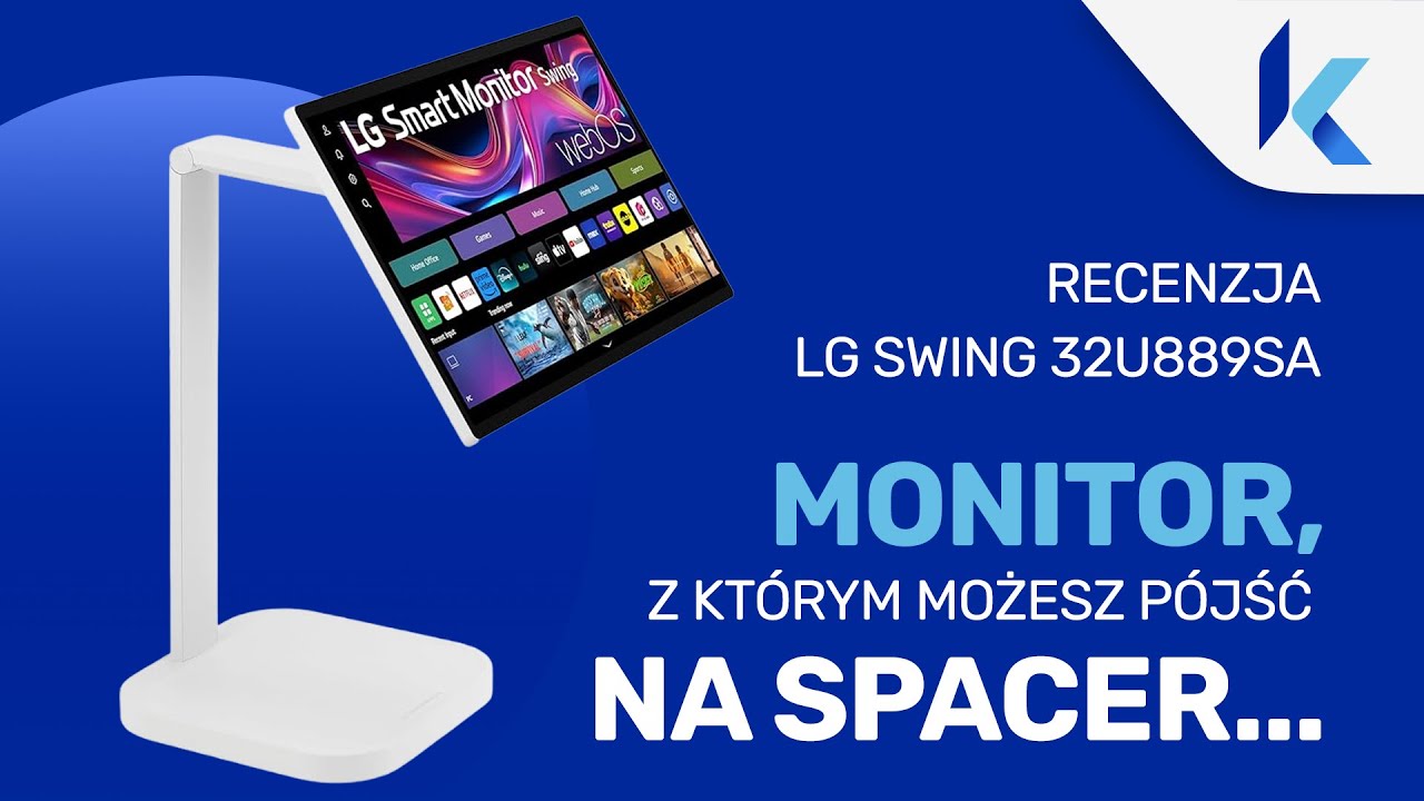 Monitor czy TV? Testujemy LG Swing 32U889SA! 📺