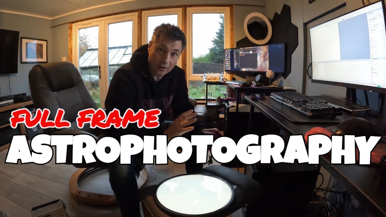 Amazing Full Frame Astrophotography Results With The Altair 24CFX!