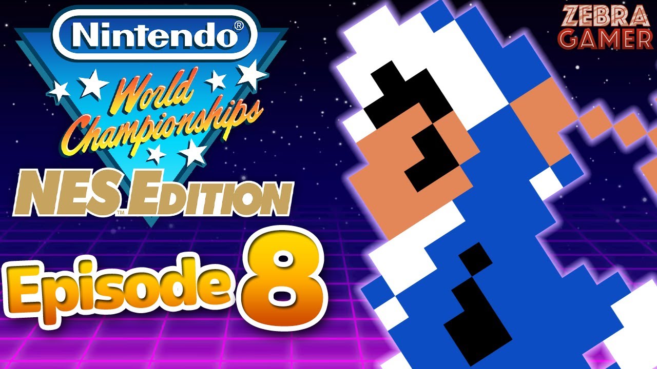 Nintendo World Championships: NES Edition Gameplay Walkthrough Part 8 - Ice Climber!