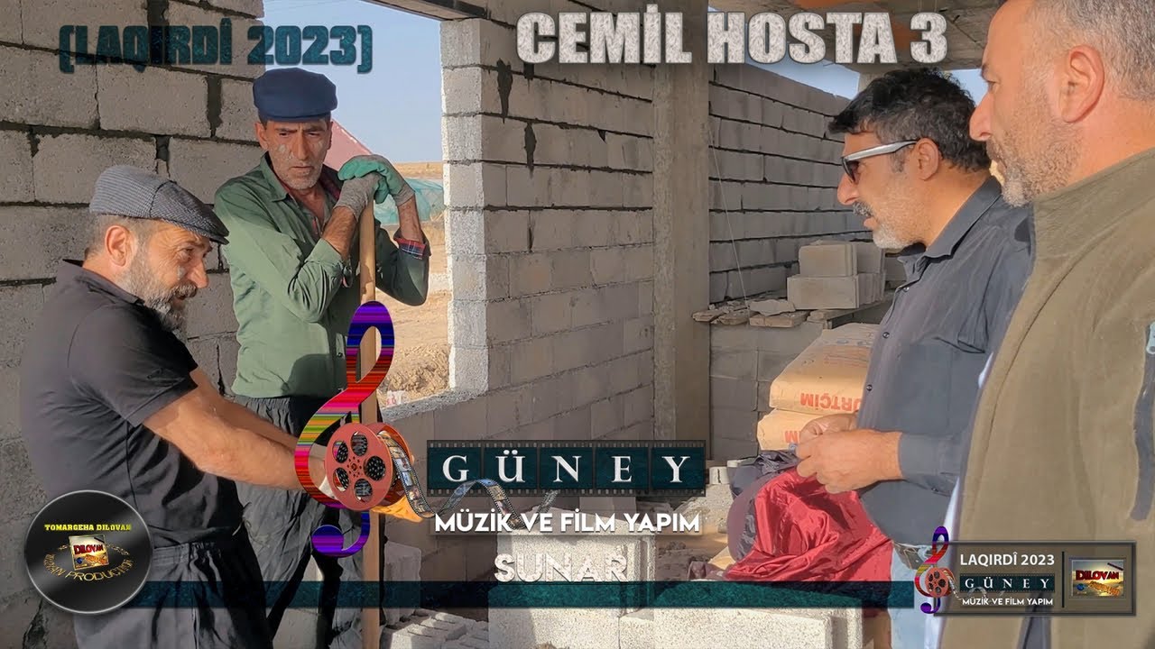 Cemil Hosta Ft. Ömer Dilşat - CEMİL HOSTA 3 (LAQIRDİ 2023) Türkçe Altyazılı