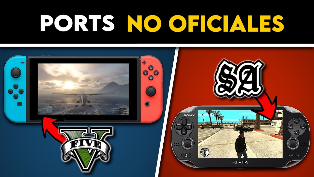 Ports de GTA Hechos por la Comunidad que NO Deberían Existir