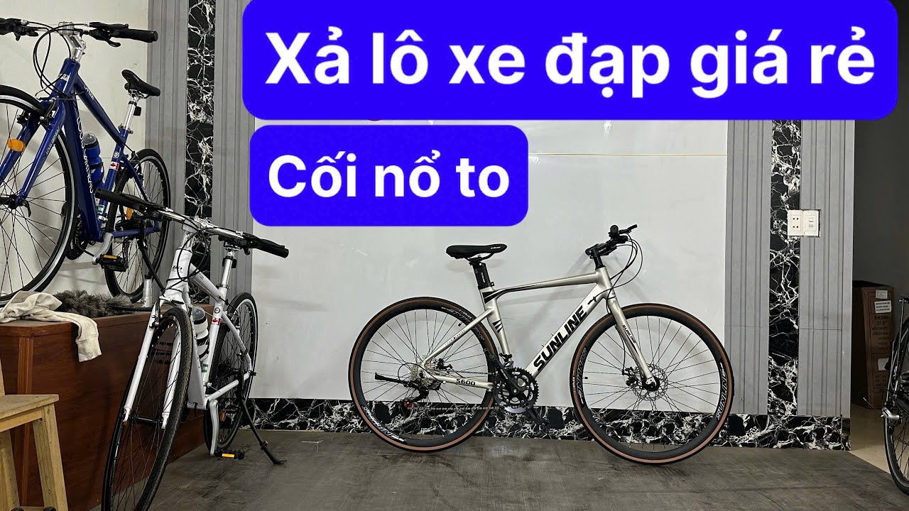Thanh Lý Rẻ Lô Xe ĐẠP Nhật CALLI MẪU XE ĐẠP NHẬP KHẨU CHÍNH HÃNG GIÁ CỰC TỐT CÓ CỐI NỔ