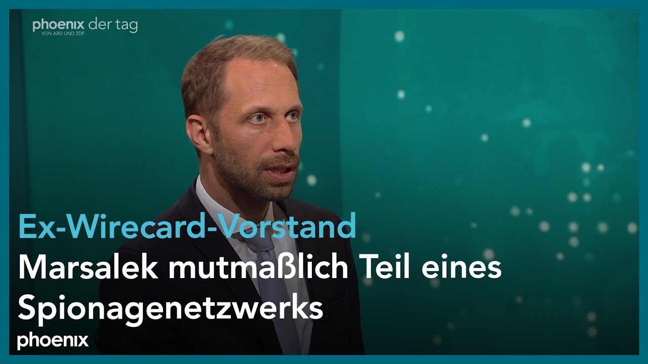 Nikolaos Gazeas zu den neusten Entwicklungen im Wirecard-Skandal am 26.09.23