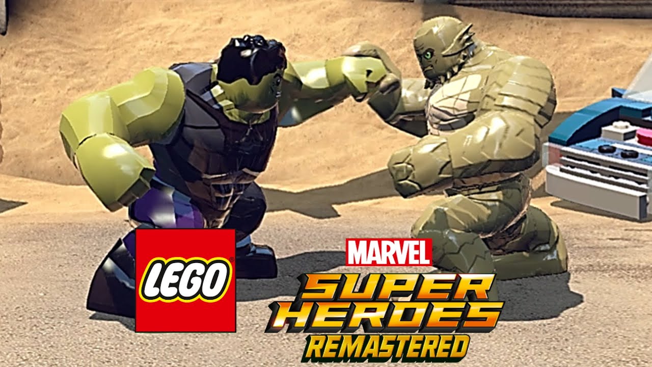 Lego Marvel SuperHeroes: Remastered - Part 1