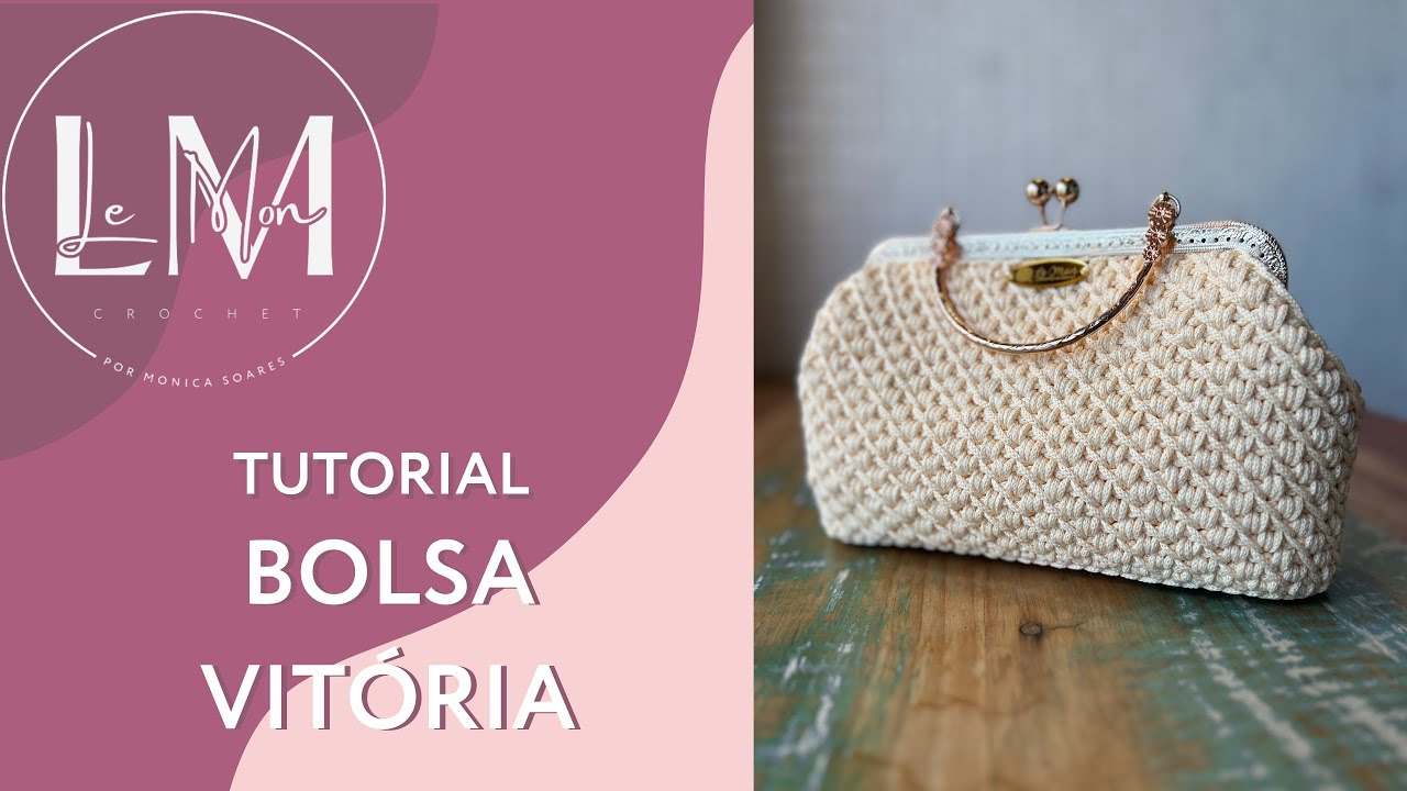 Passo a passo completo com um ponto clássico e muito pedido! Crochê Moderno