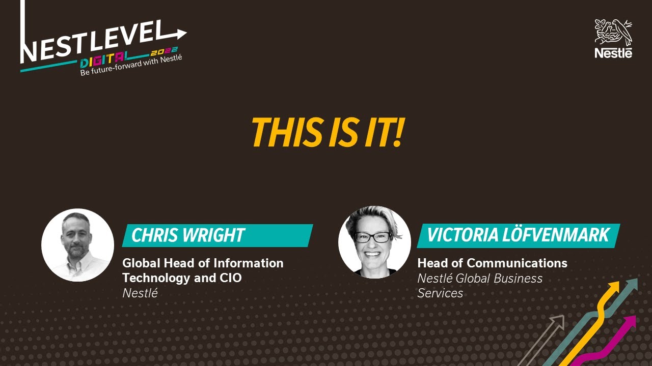 Nestlé Global IT : This is IT!
