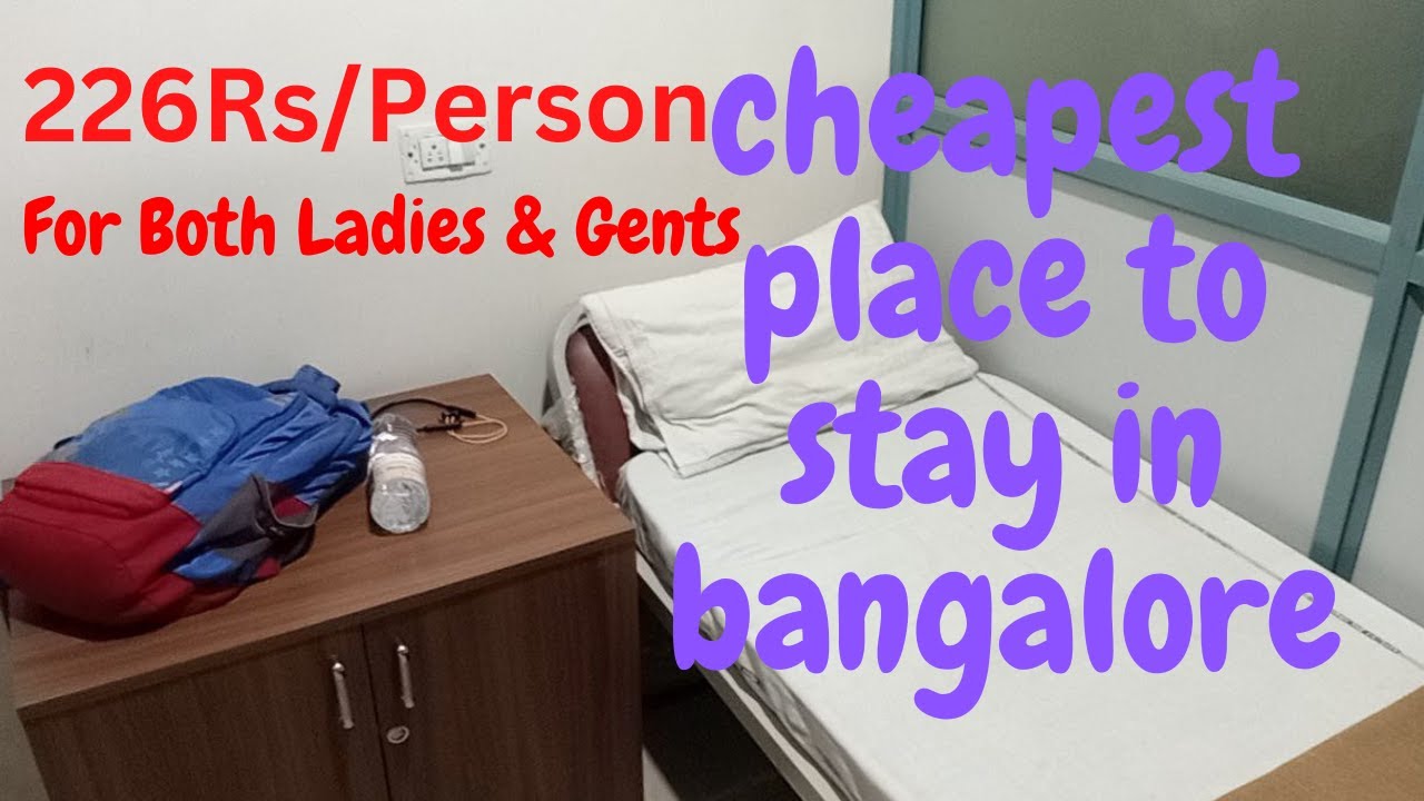 Cheap & Best Place To Stay In Bengaluru/Bangalore | Railway Dormitories | Hostels | In KSR Bengaluru