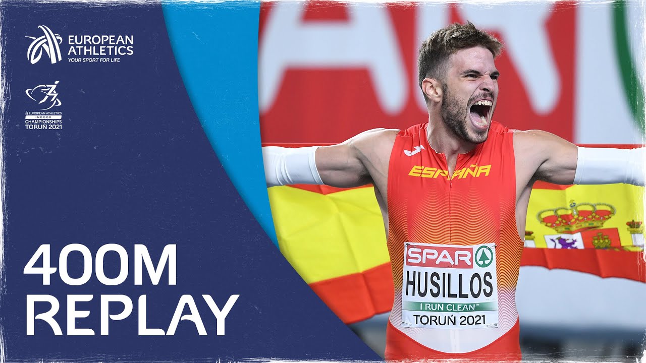 Men's 400m Final | Torun 2021