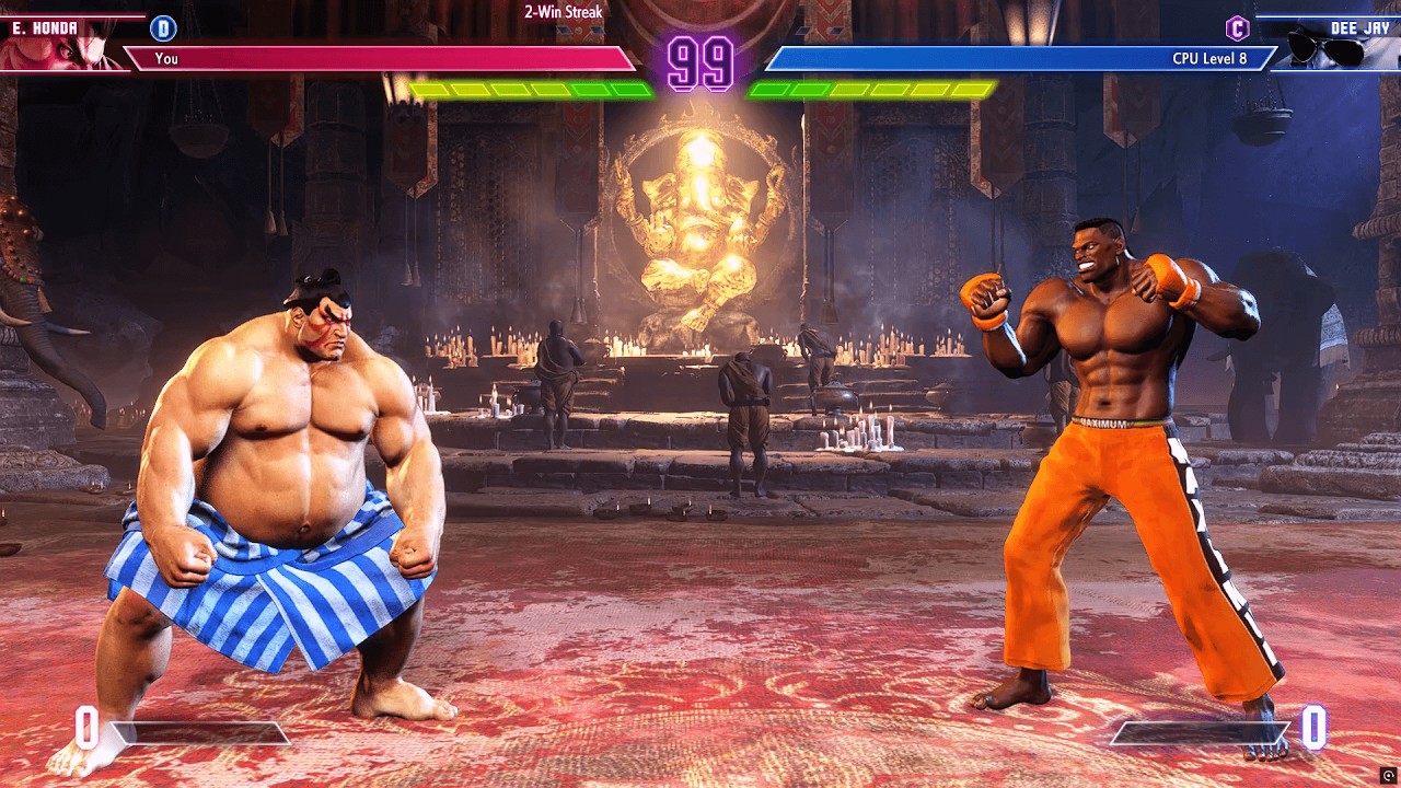 E.Honda vs DeeJay (Hardest) - Street Fighter 6. | Epic Battle