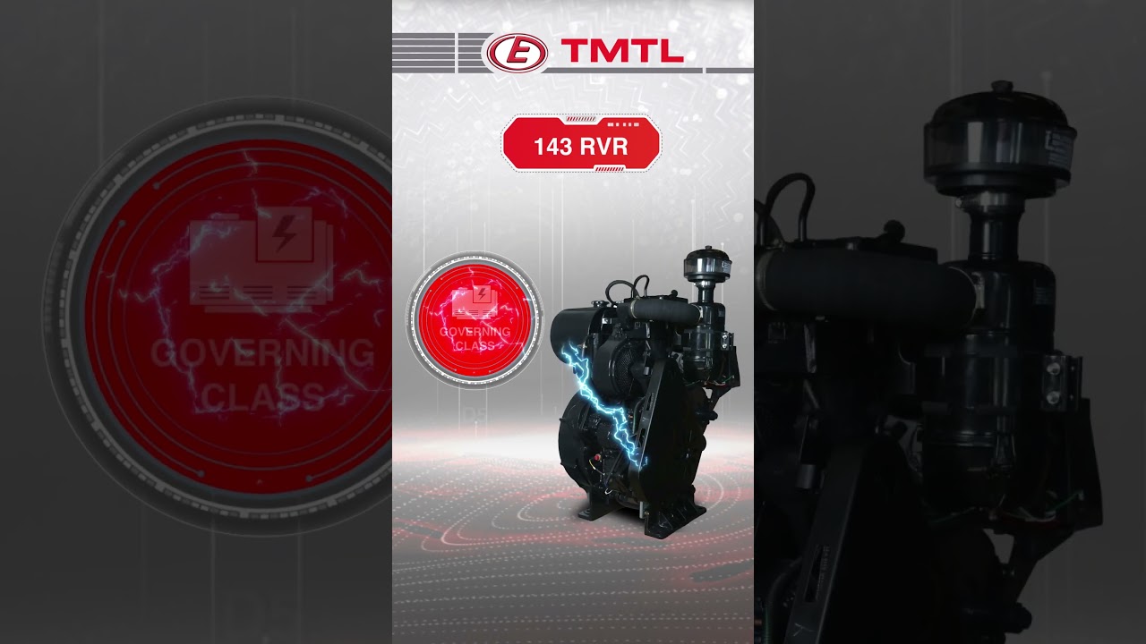 14 HP Powerhouse - TMTL-EICHER Industrial Engine 143 RVR | #IndiaKaEngine