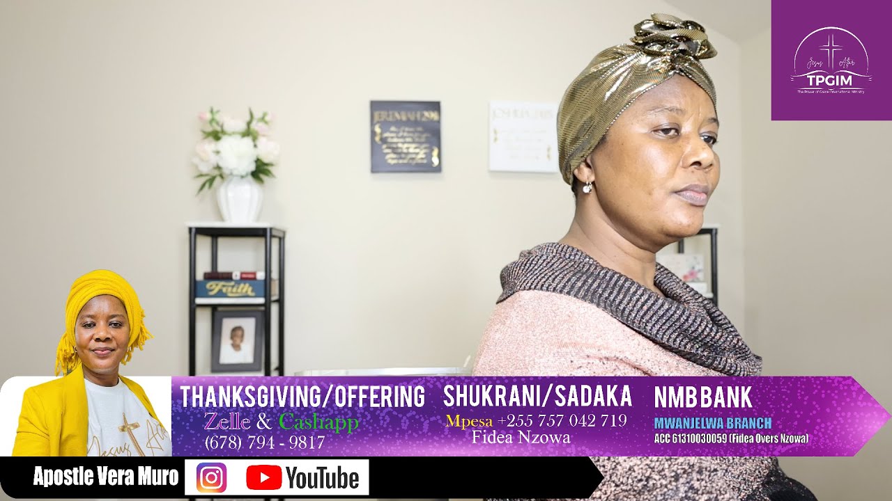 MAOMBI NDOTO ZA KURUDISHWA SHULE YA MSINGI,SECONDARY-APOSTLE VERA MURO