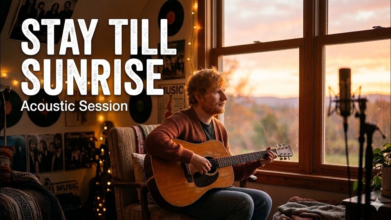 Ed sheeran  - Stay till sunrise |music lyrics 2026