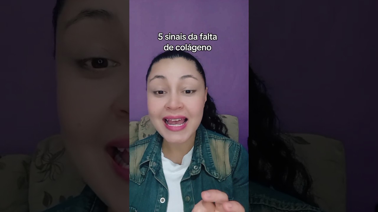 5 sinais da falta colágeno no organismo 