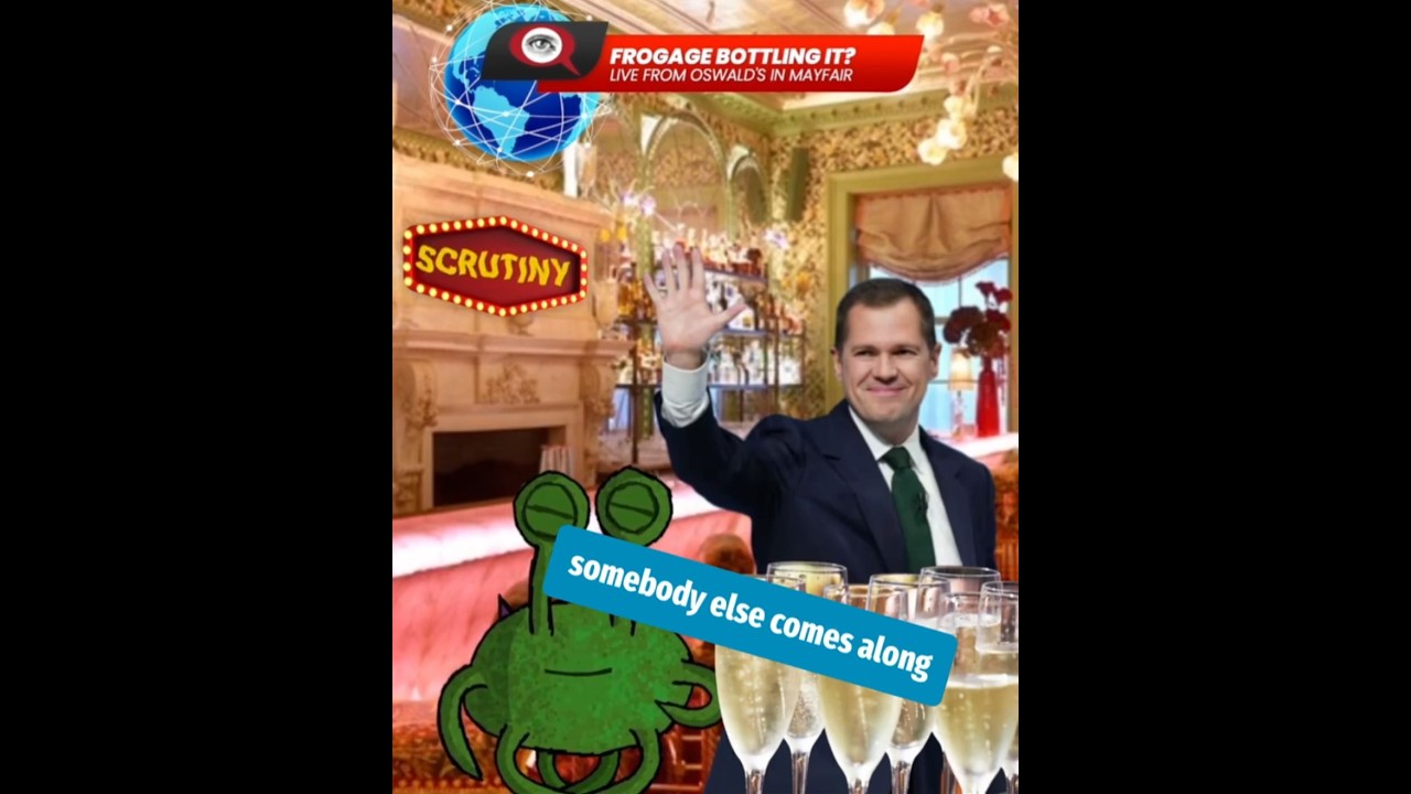 Фарадж покинет Reform? #Frogage
