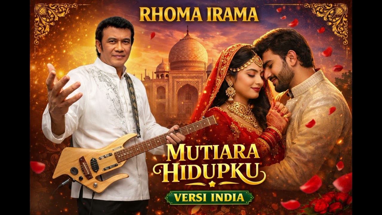 MUTIARA HIDUPKU Versi India🔥 RHOMA IRAMA Dangdut Viral 2026