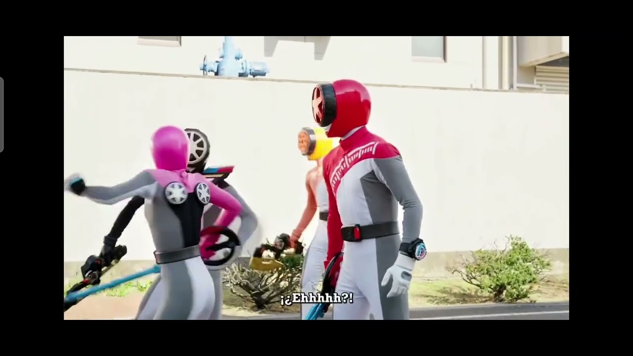 Boonboomger #supersentaiseries #gokaiger #boonboomger #powerangers