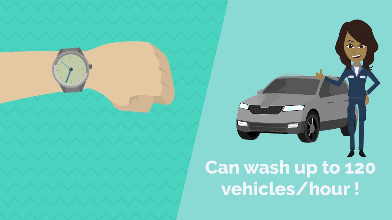 Carwash 2D Animation Video | Explainer Animation