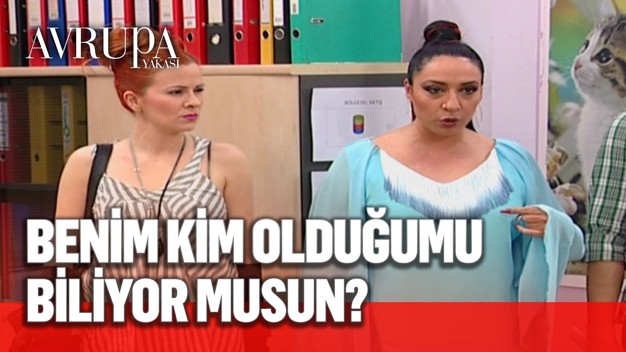 Şahika'dan hadsizin başkanlarına efsane ayar - Avrupa Yakası