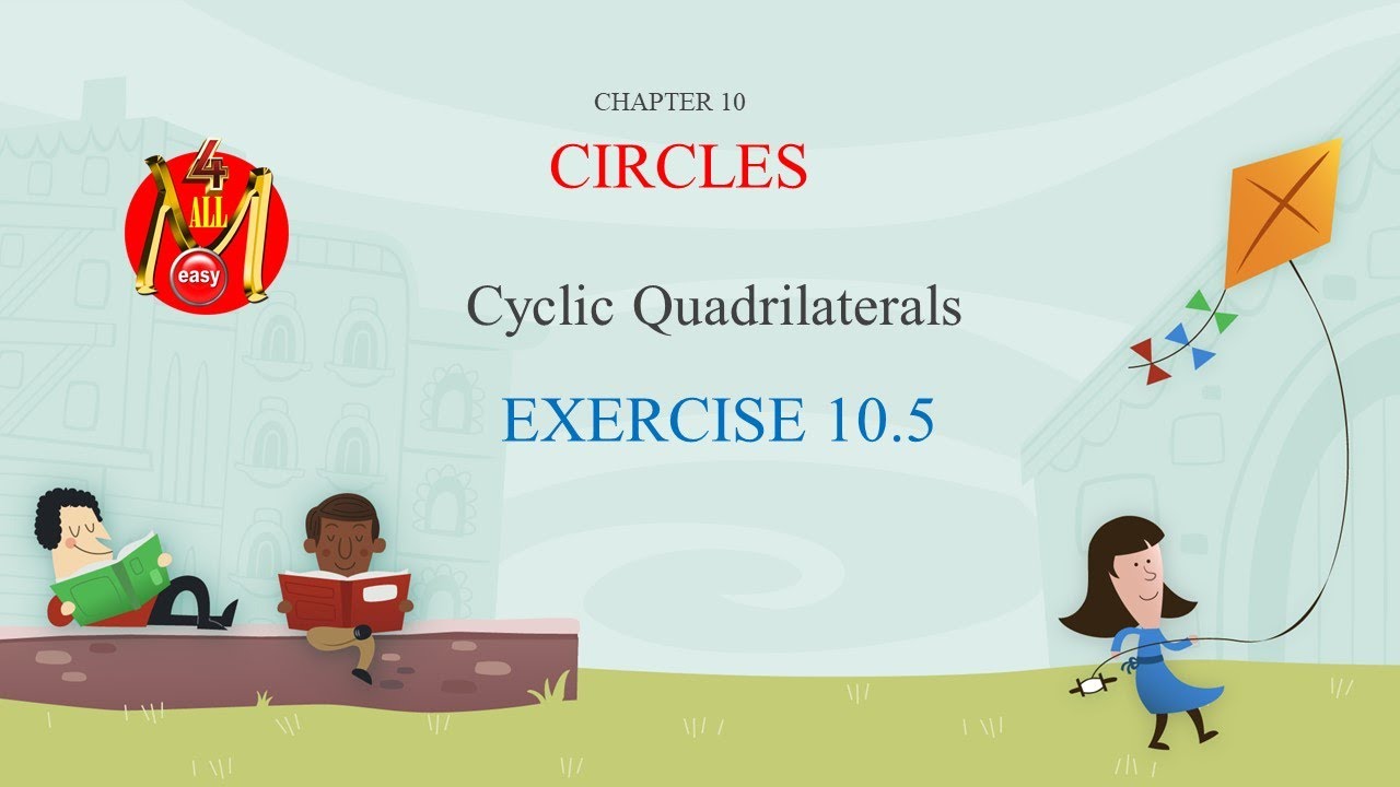 CBSE class 9 Mathematics Solutions of CIRCLES  exercise 10. 5