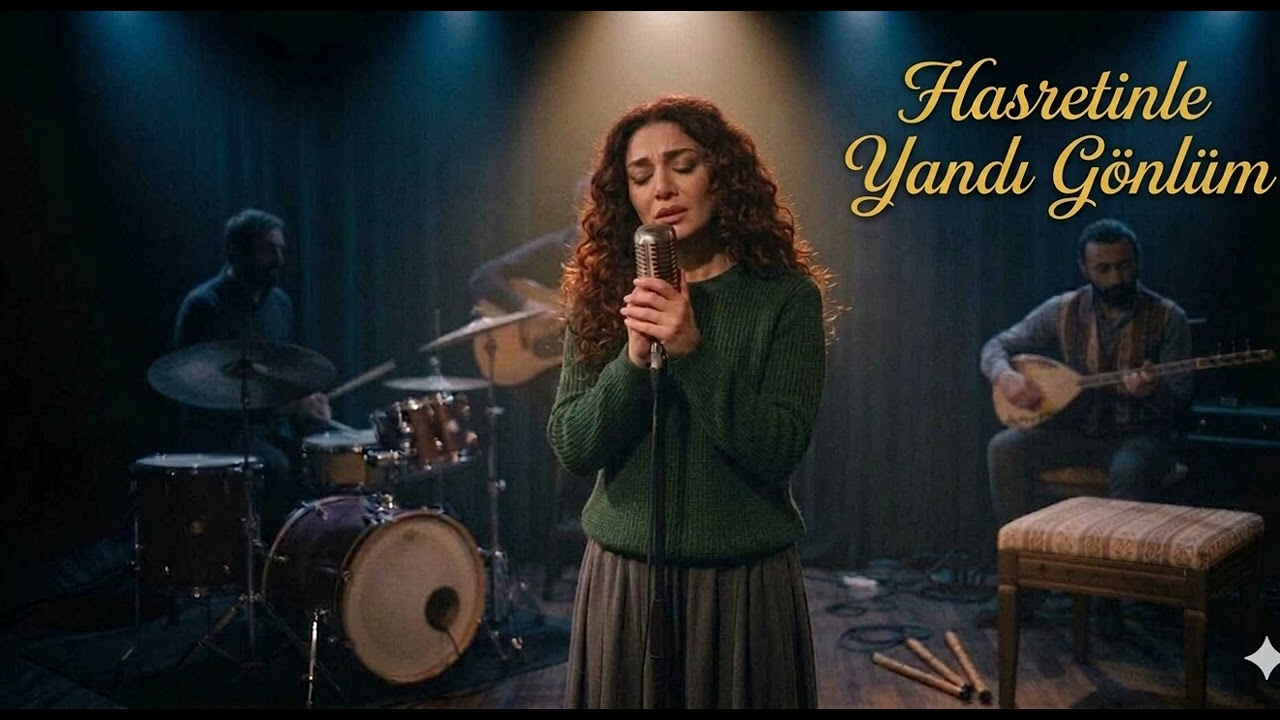 Hasretinle Yandı Gönlüm (Cover)