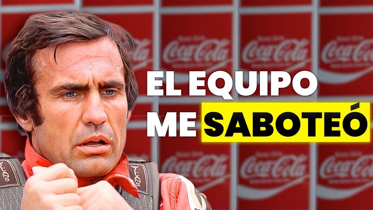 El Piloto Que Le Robaron El Titulo De La Fórmula 1 (Carlo Reutemann)