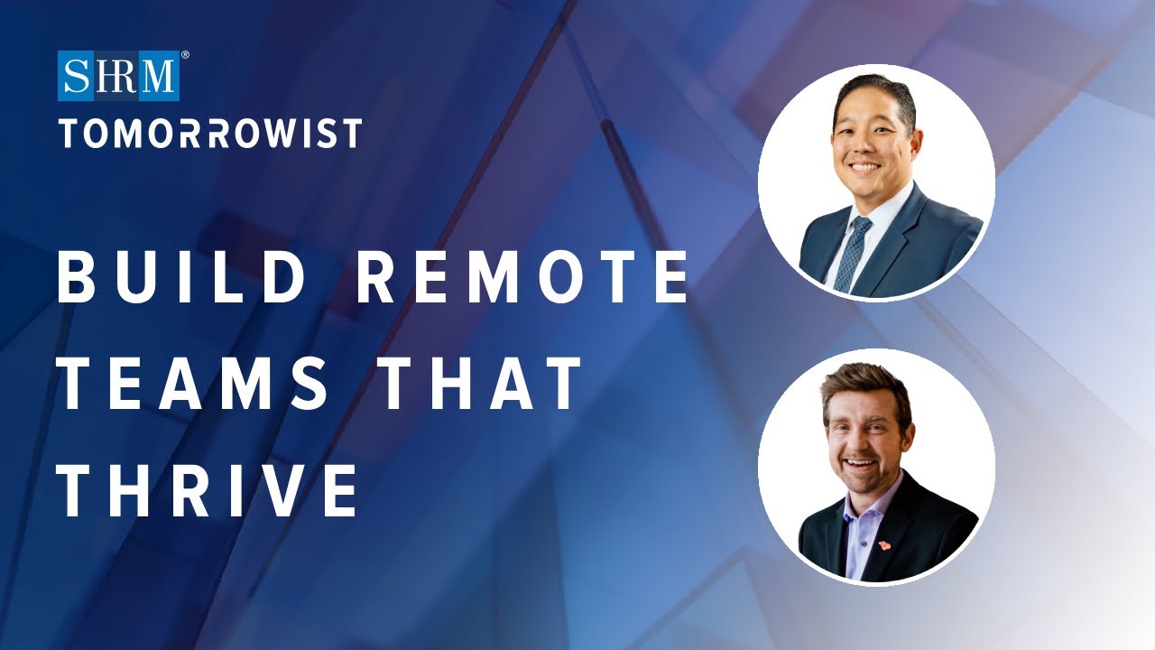 Unlock Productivity and High-Performing Teams in a Distributed Future | Tomorrowist