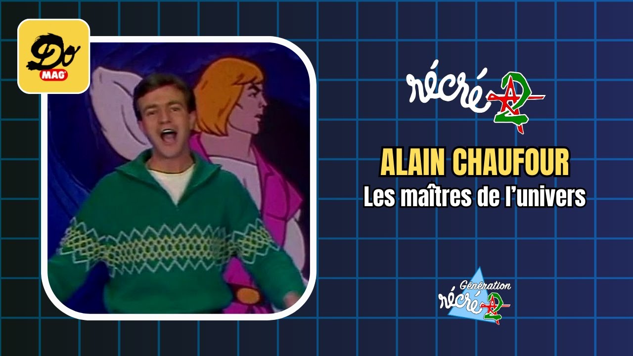 Alain Chaufour - Les ma&icirc;tres de l'univers - Clip