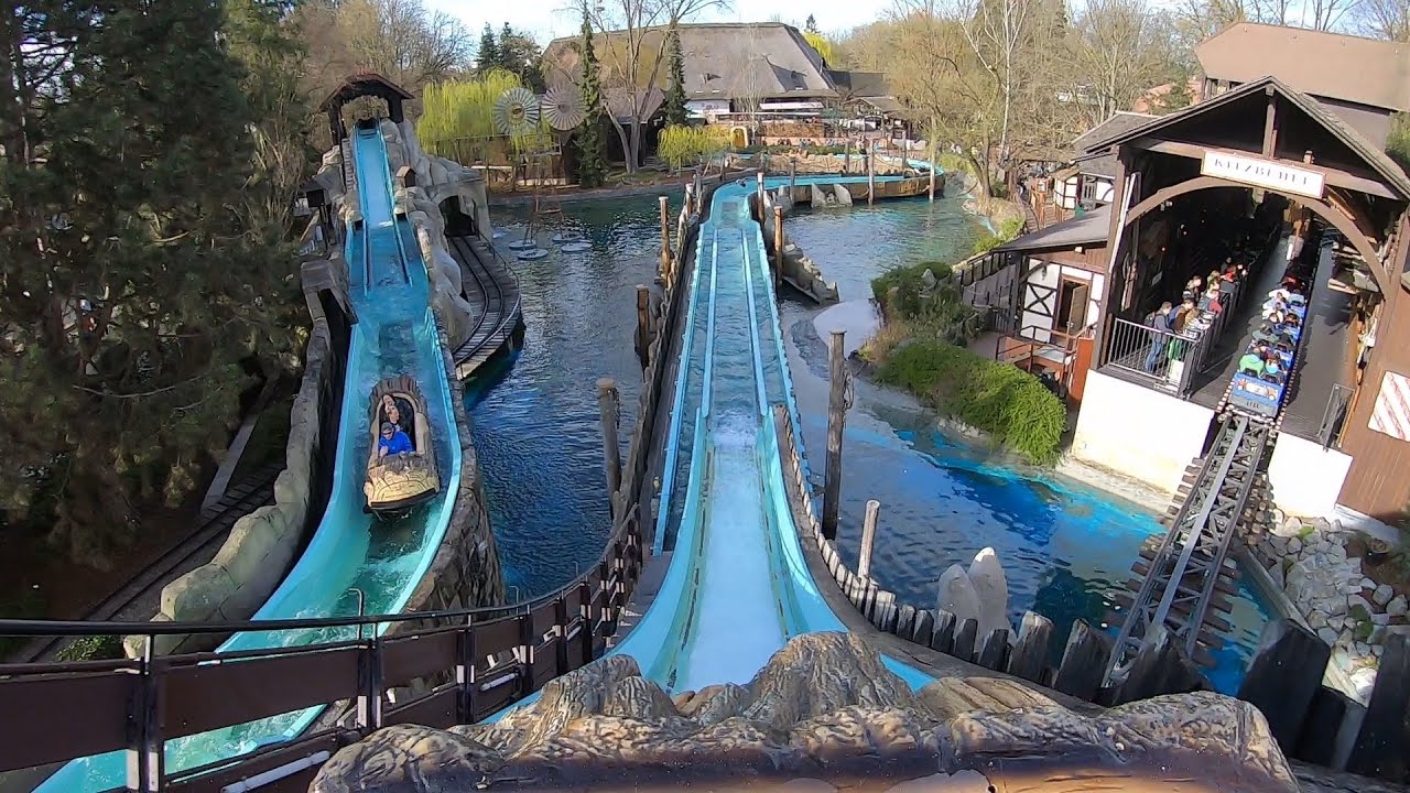 Tiroler Wildwasserbahn Onride Europa Park 2025 [FULL HD]