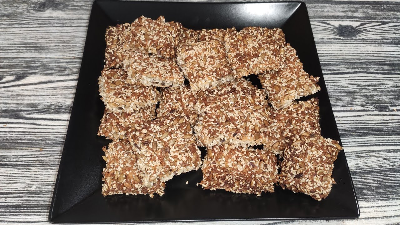 КОЗИНАКИ ПОЛЕЗНЫЙ КЕТО ДЕСЕРТ