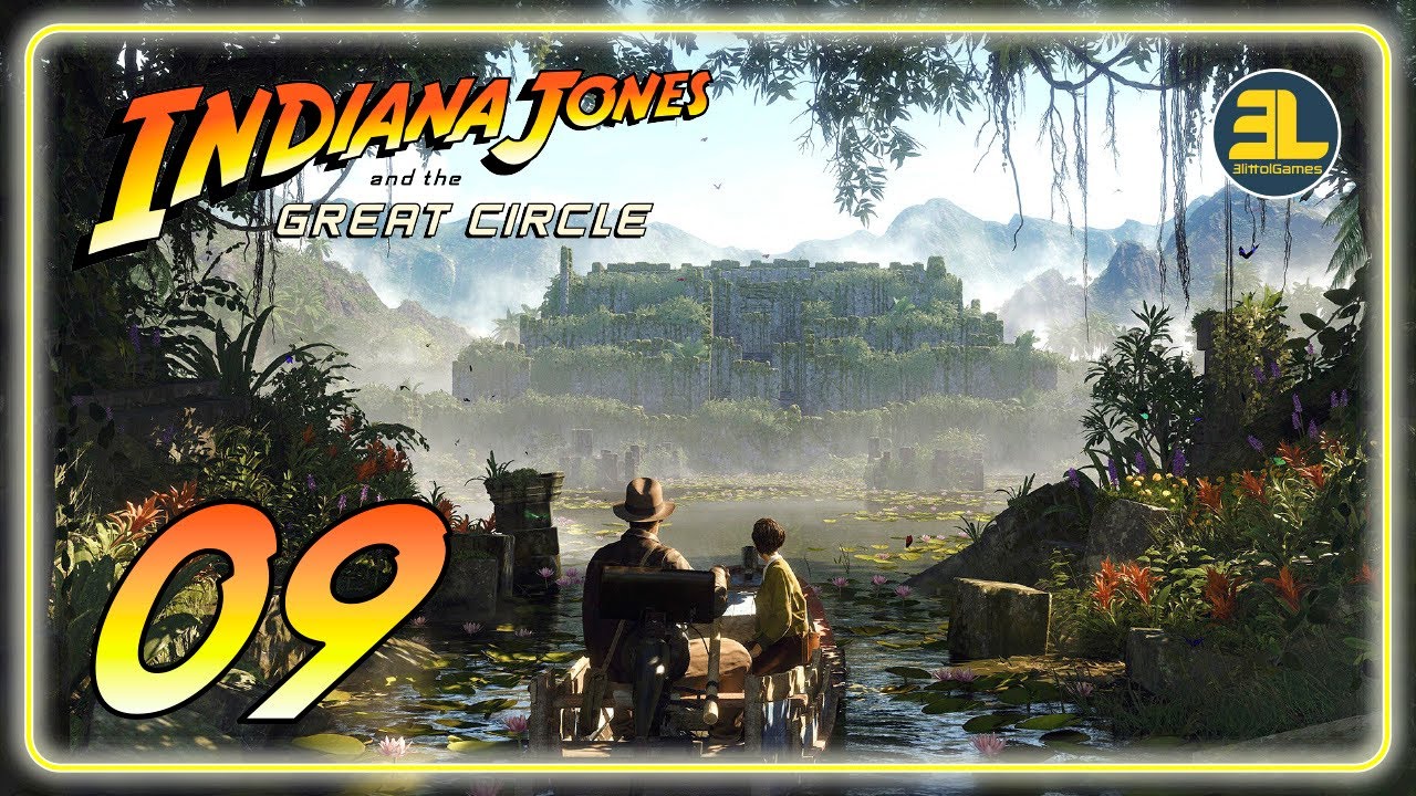 Indiana y Gina ya están en Thailandia #09 | Indiana Jones y el Gran Círculo