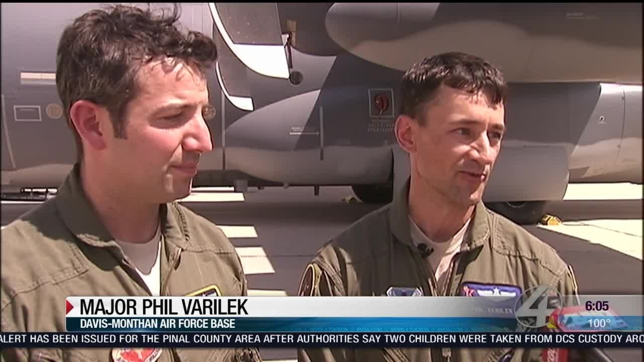 D-M airmen rescue severely injured fishermen isolated in remote waters