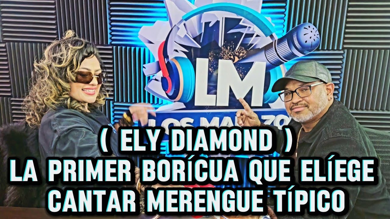 DIAMOND MUSIC Y ELY DIAMOND LA PRIMERA FEMENINA BORíCUA EN CANTAR MERENGUE TÍPICO 🤔..