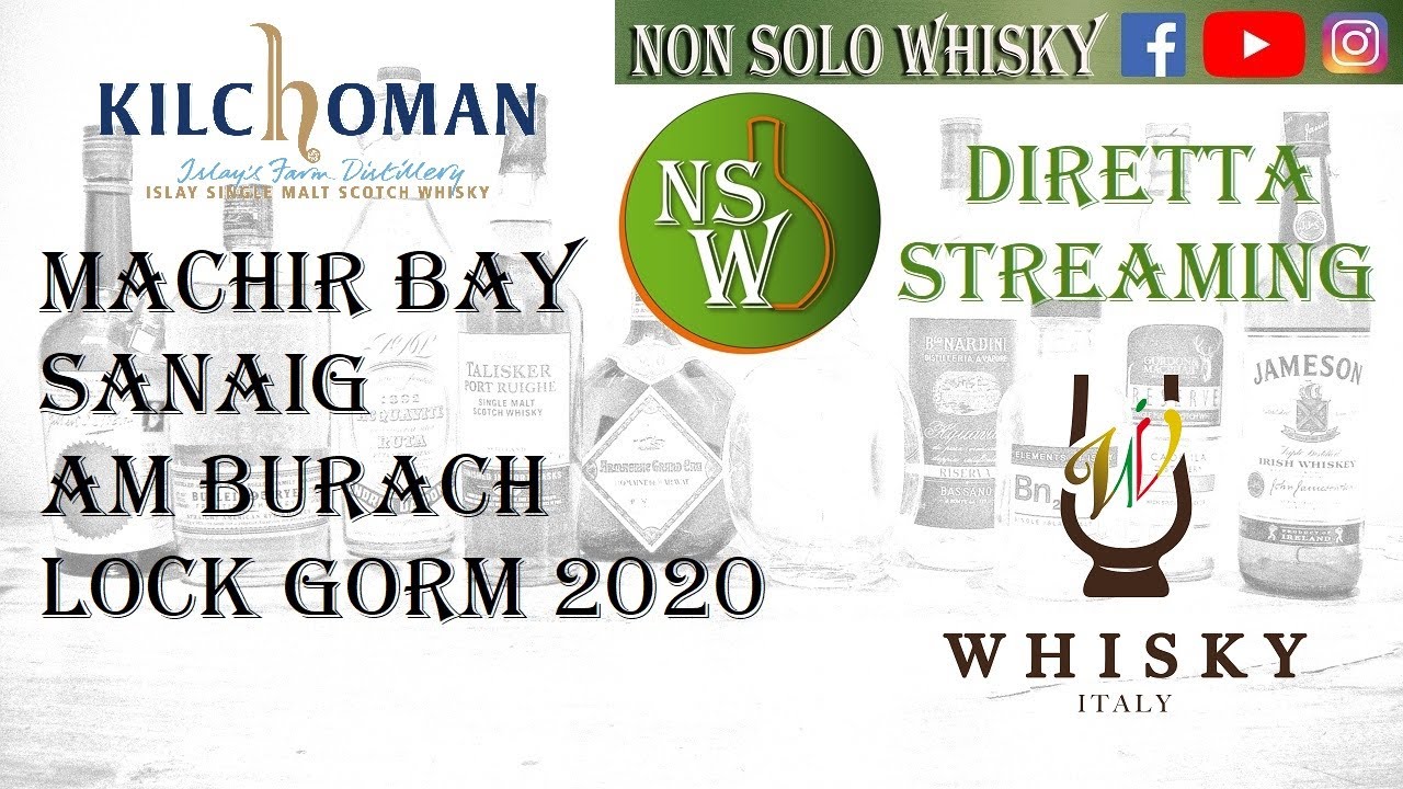 Whisky@Home #4 Degustazione Kilchoman