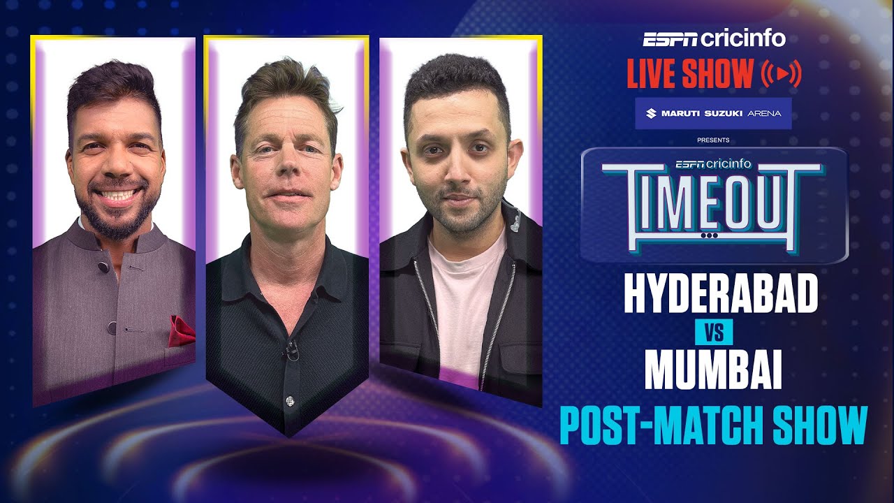 Bowlers setup MI's convincing win over SRH, move to third on the points table