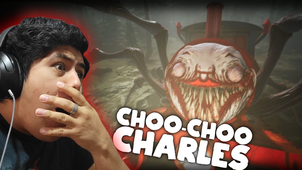 EL TREN DEL DIABLO!! - Choo-Choo Charles | TOPcar