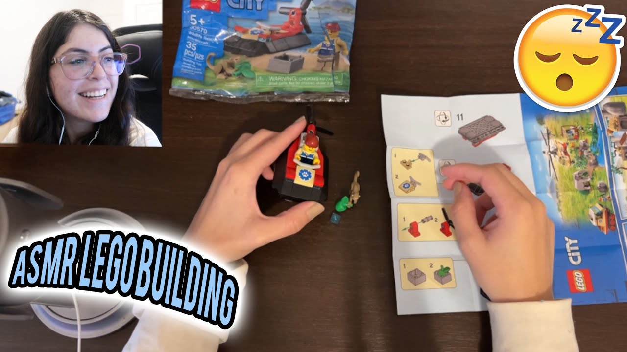 ASMR Lego City Mini Build (Wildlife Rescue) 😴 Whispered