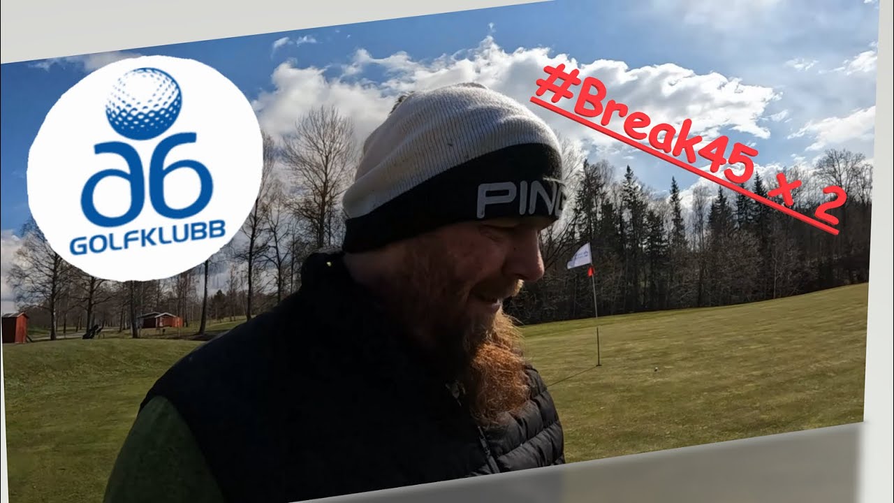 #Break45 x 2 A6GK Blå/Röd