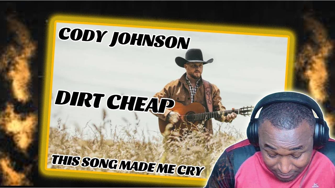 Cody Johnson - Dirt Cheap (Official Music Video) ( FIRST TIME REACTION )