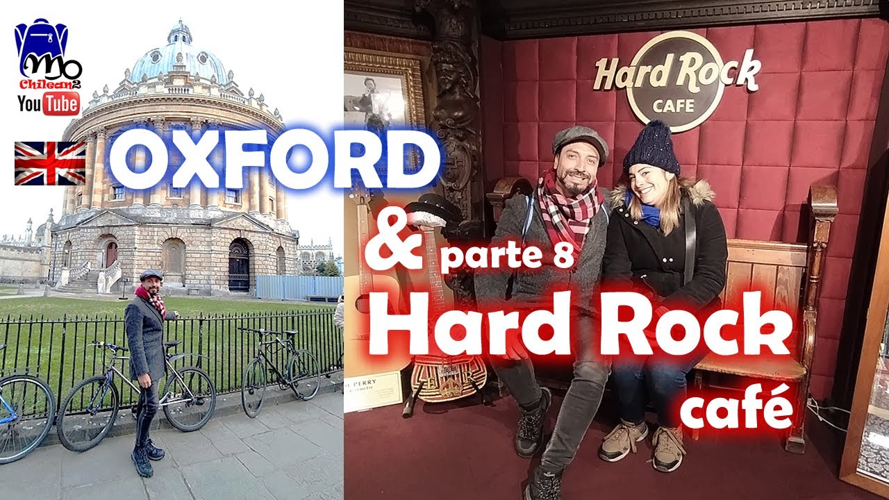 Que visitar en Oxford , visita a Hard Rock Cafe de Londres