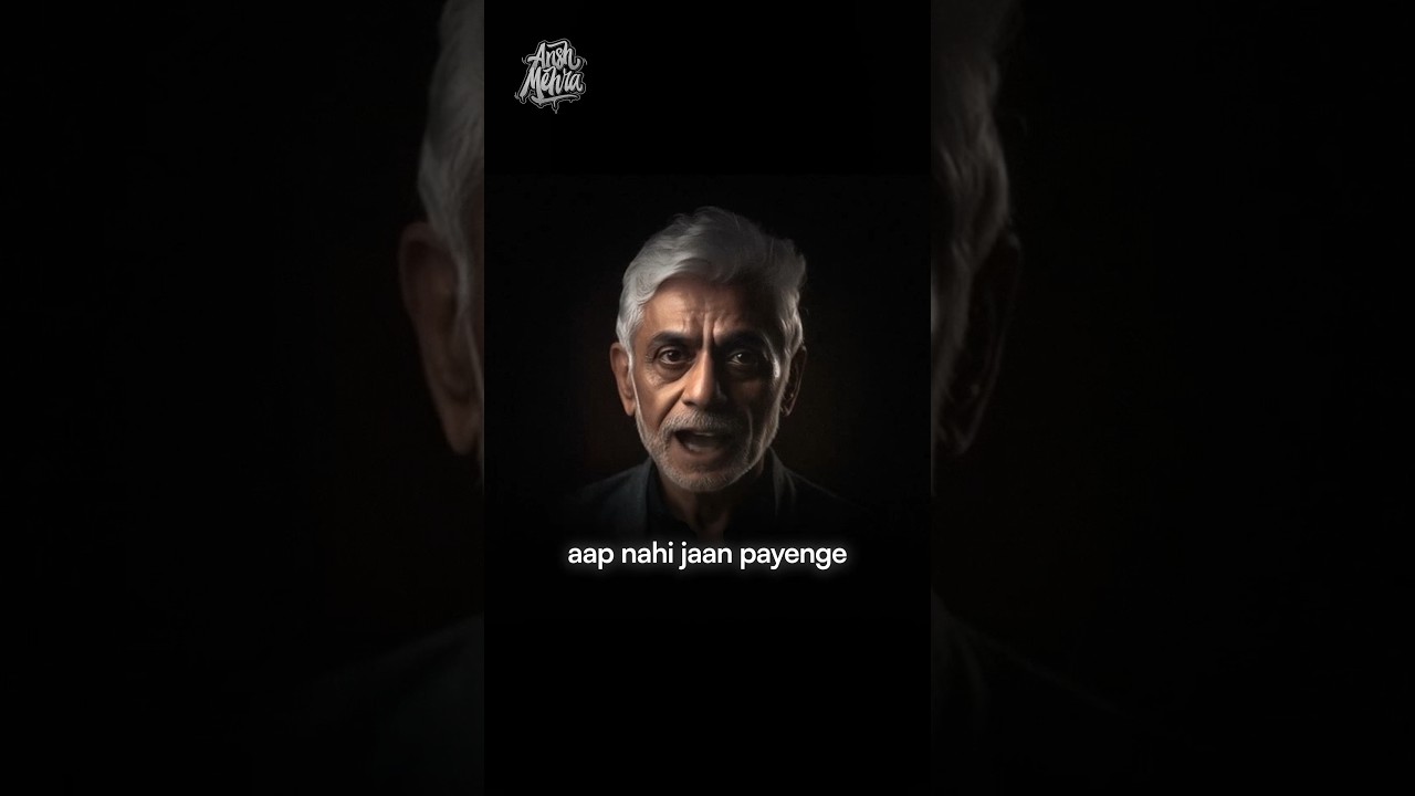 Yeh INSAAN nahi hain? AI aa gaya hain! #anshmehra #ai
