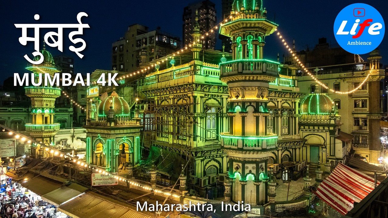 Ramadan 2025, Mohammad Ali Road Madness, Minara Masjid Iftar Street Walk 4K