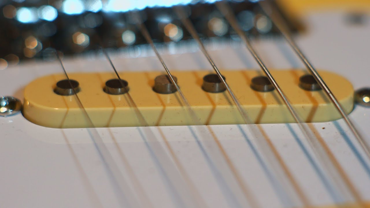Jak ustawić wysokość przetworników w gitarze elektrycznej?